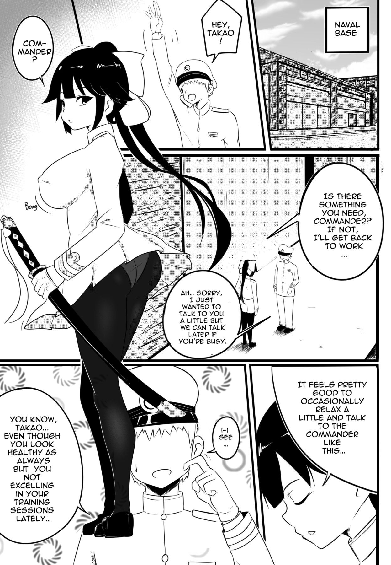 Hentai Manga Comic-B-Trayal 21 Takao-Read-2